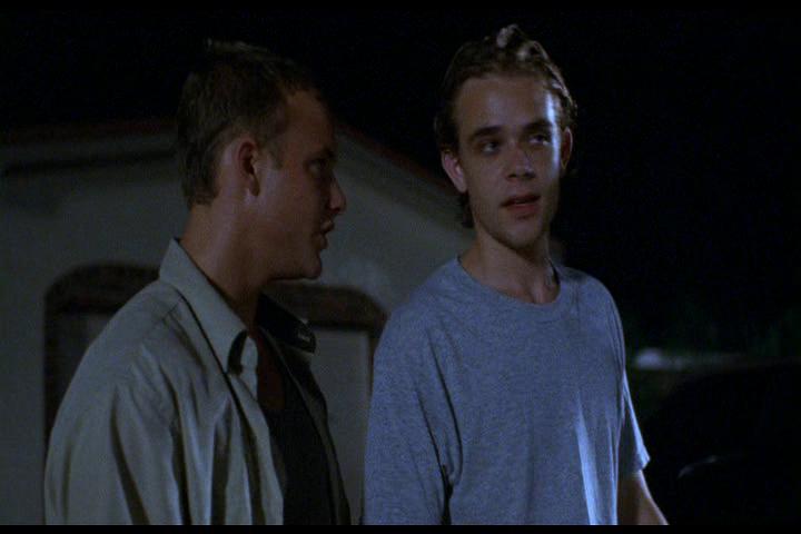 Brad Renfro and Nick Stahl in Bully (2001)