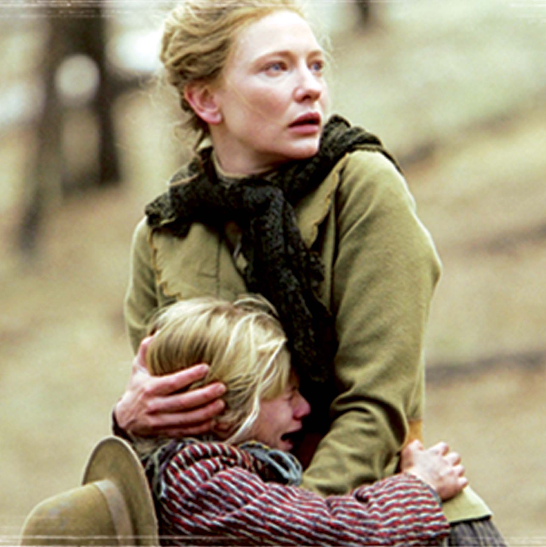 Cate Blanchett and Jenna Boyd in The Missing (2003)