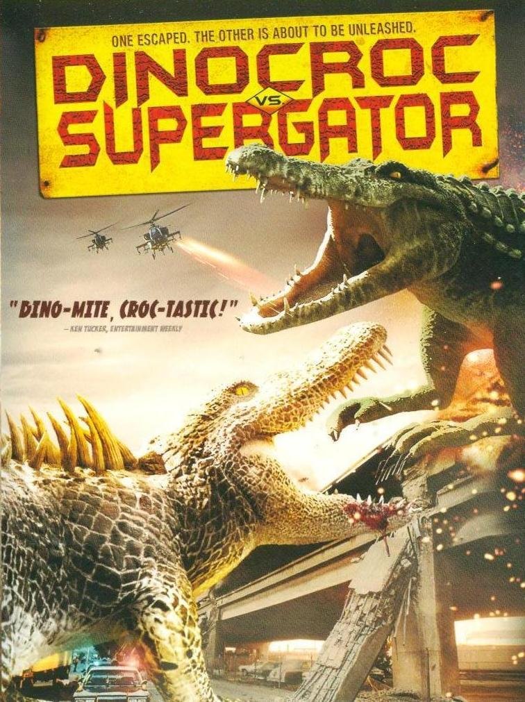 Dinocroc vs. Supergator (2010)