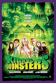 Malcolm McDowell, Armand Assante, Elaine Hendrix, Anna Akana, and Sydney Endicott in Kids vs Monsters (2015)