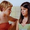 Majandra Delfino and Shiri Appleby in Roswell (1999)