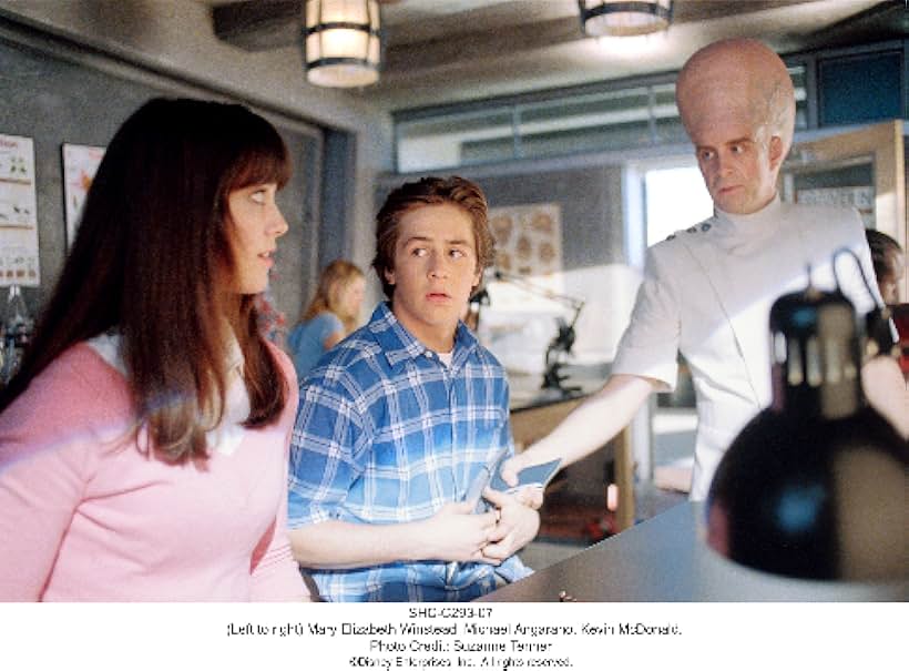 Michael Angarano, Kevin McDonald, and Mary Elizabeth Winstead in Sky High (2005)