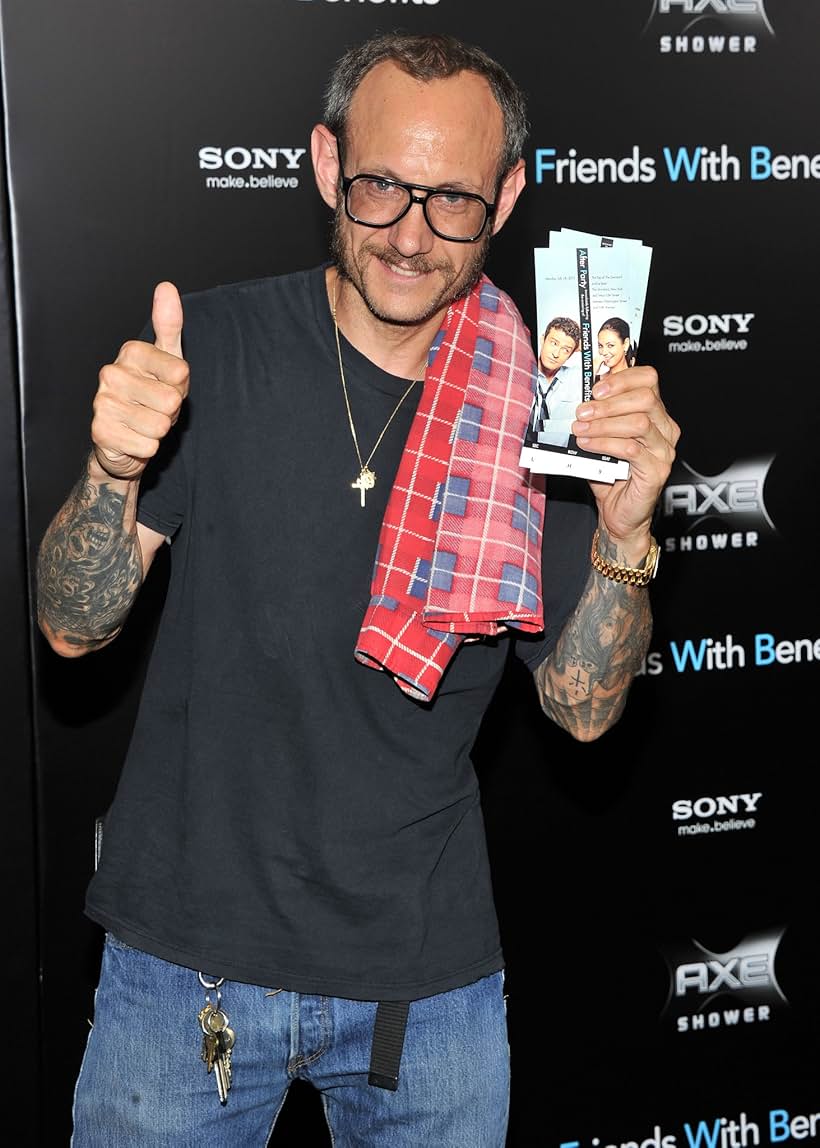 Terry Richardson at an event for Friends with Benefits (2011)