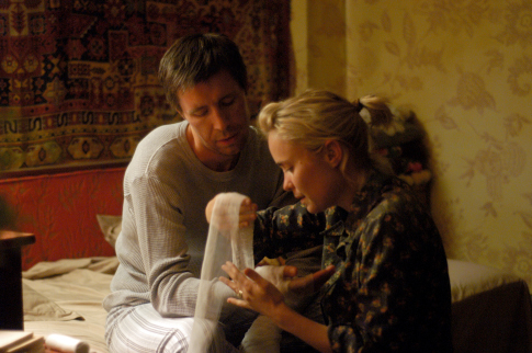 Paddy Considine and Radha Mitchell in Pu-239 (2006)