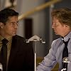 Eric Stoltz and Esai Morales in Caprica (2009)