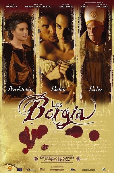 Lluís Homar, Sergio Peris-Mencheta, and María Valverde in The Borgia (2006)