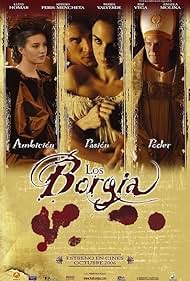 Lluís Homar, Sergio Peris-Mencheta, and María Valverde in The Borgia (2006)