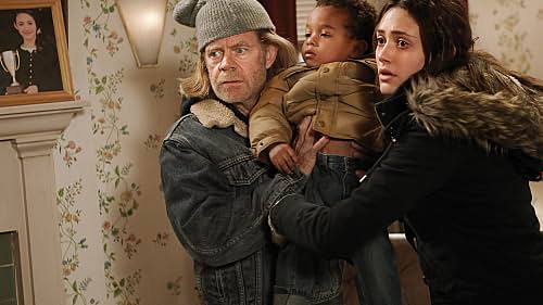 William H. Macy, Emmy Rossum, and Brenden Sims in Shameless (2011)