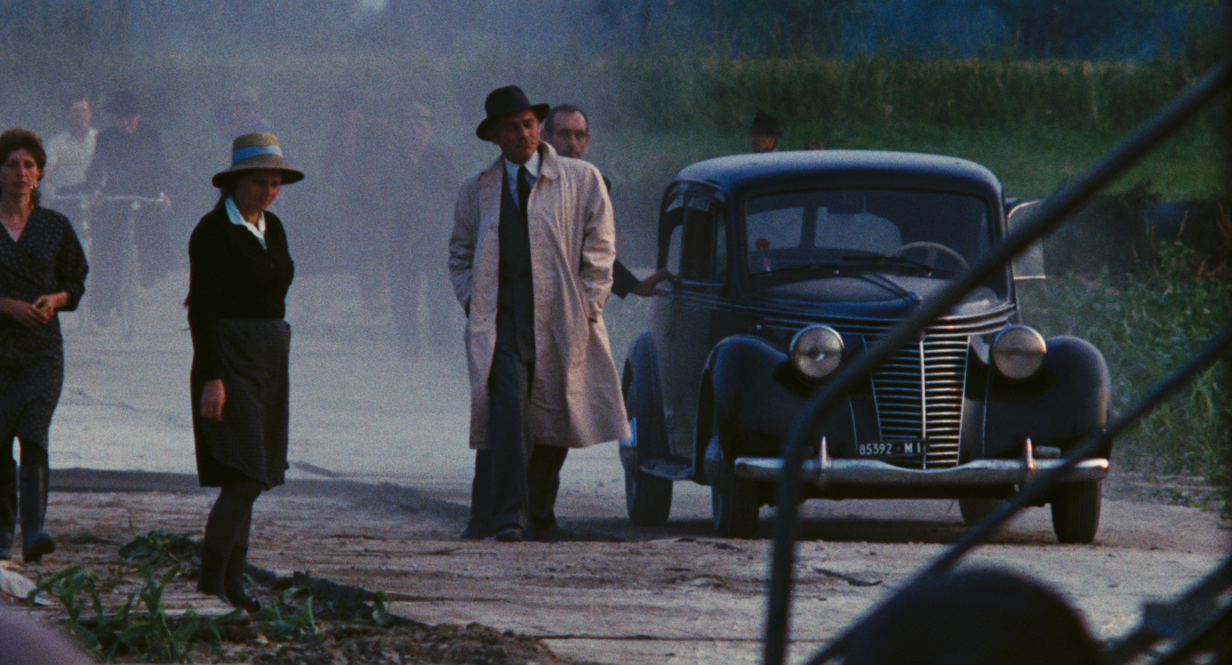 Gian Maria Volontè and Edda Ferronao in The Mattei Affair (1972)