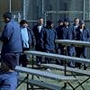 Peter Stormare, Muse Watson, Rockmond Dunbar, Robert Knepper, Wentworth Miller, Amaury Nolasco, and Joe Nunez in Prison Break (2005)