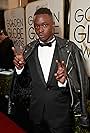 Ashton Sanders at an event for The 74th Annual Golden Globe Awards 2017 (2017)