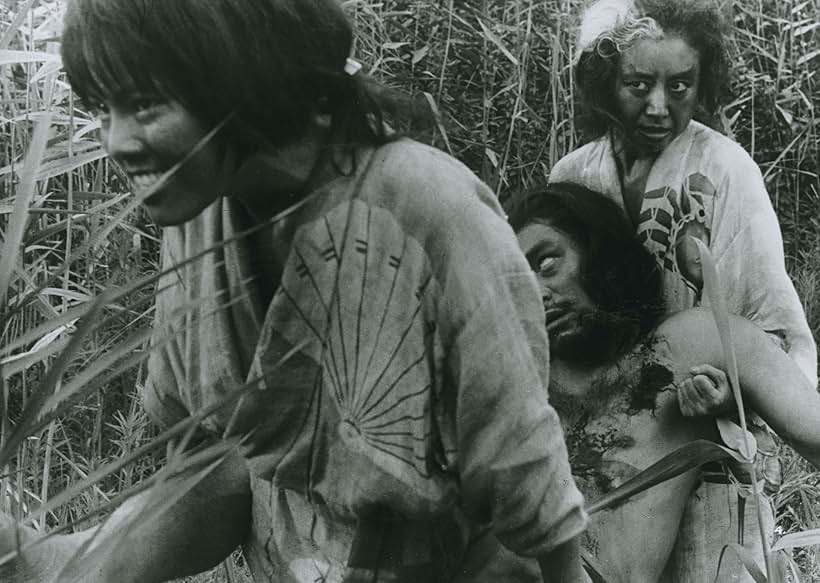 Nobuko Otowa and Jitsuko Yoshimura in Onibaba (1964)