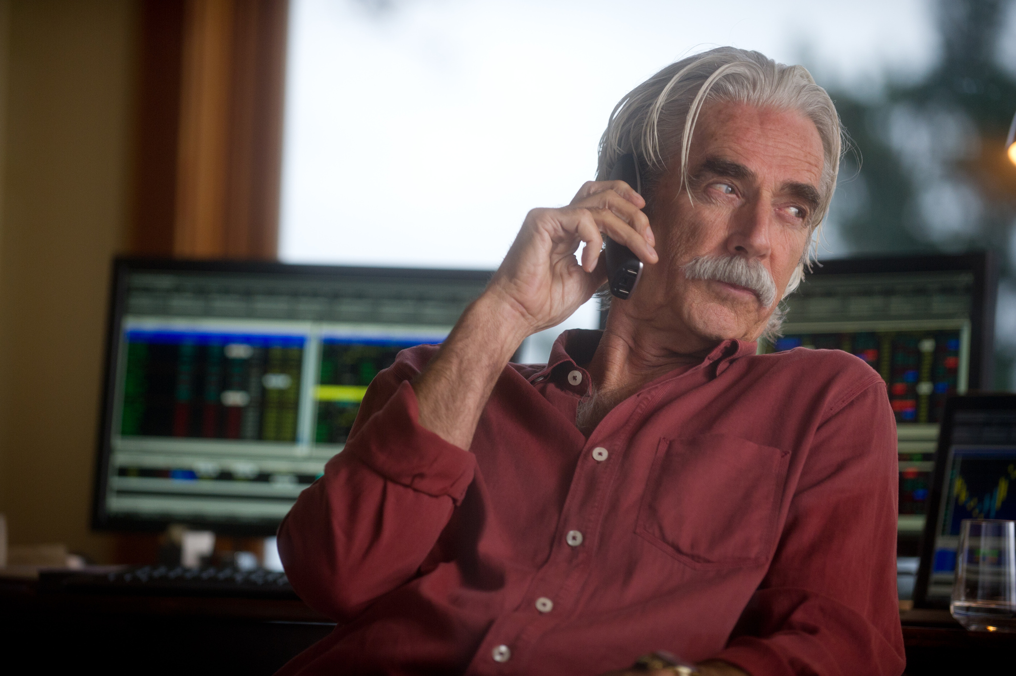 Sam Elliott in The Company You Keep (2012)