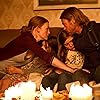 Brad Pitt, Mireille Enos, Sterling Jerins, and Abigail Hargrove in World War Z (2013)