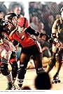 Kitty Kamikaze, Mommacherry, and Rettig to Rumble in Blood on the Flat Track: The Rise of the Rat City Rollergirls (2007)