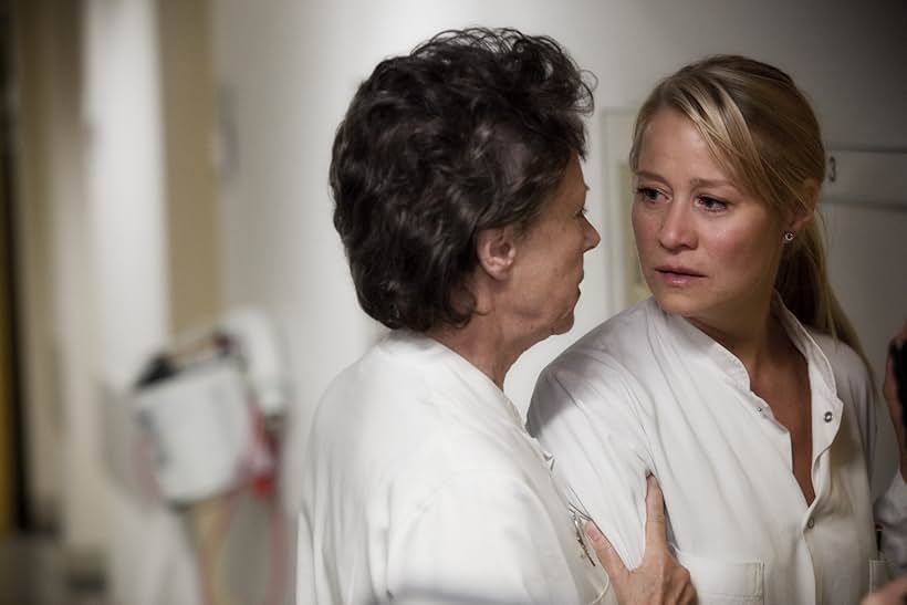 Trine Dyrholm and Birthe Neumann in In a Better World (2010)