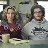 Elizabeth Banks and Seth Rogen in Zack and Miri Make a Porno (2008)