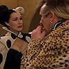 Glenn Close and Gérard Depardieu in 102 Dalmatians (2000)