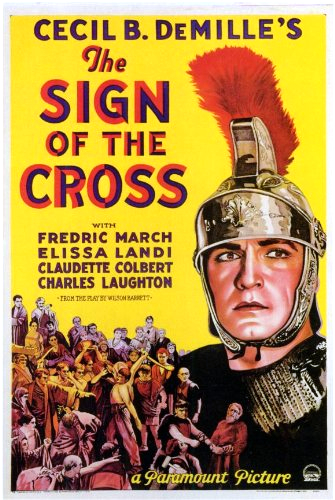 Fredric March in The Sign of the Cross (1932)