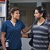 Adam Rodriguez and Jeananne Goossen in The Night Shift (2014)