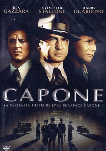 Sylvester Stallone, Ben Gazzara, and Harry Guardino in Capone (1975)