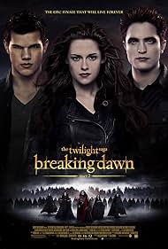 Kristen Stewart, Taylor Lautner, and Robert Pattinson in The Twilight Saga: Breaking Dawn - Part 2 (2012)