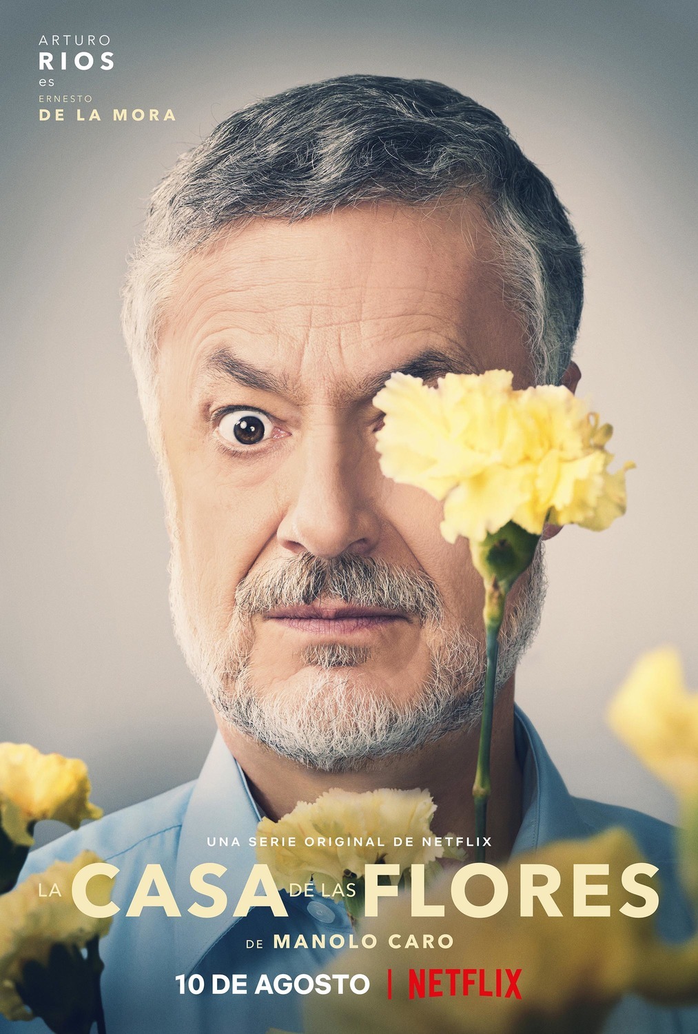 Arturo Ríos in The House of Flowers (2018)