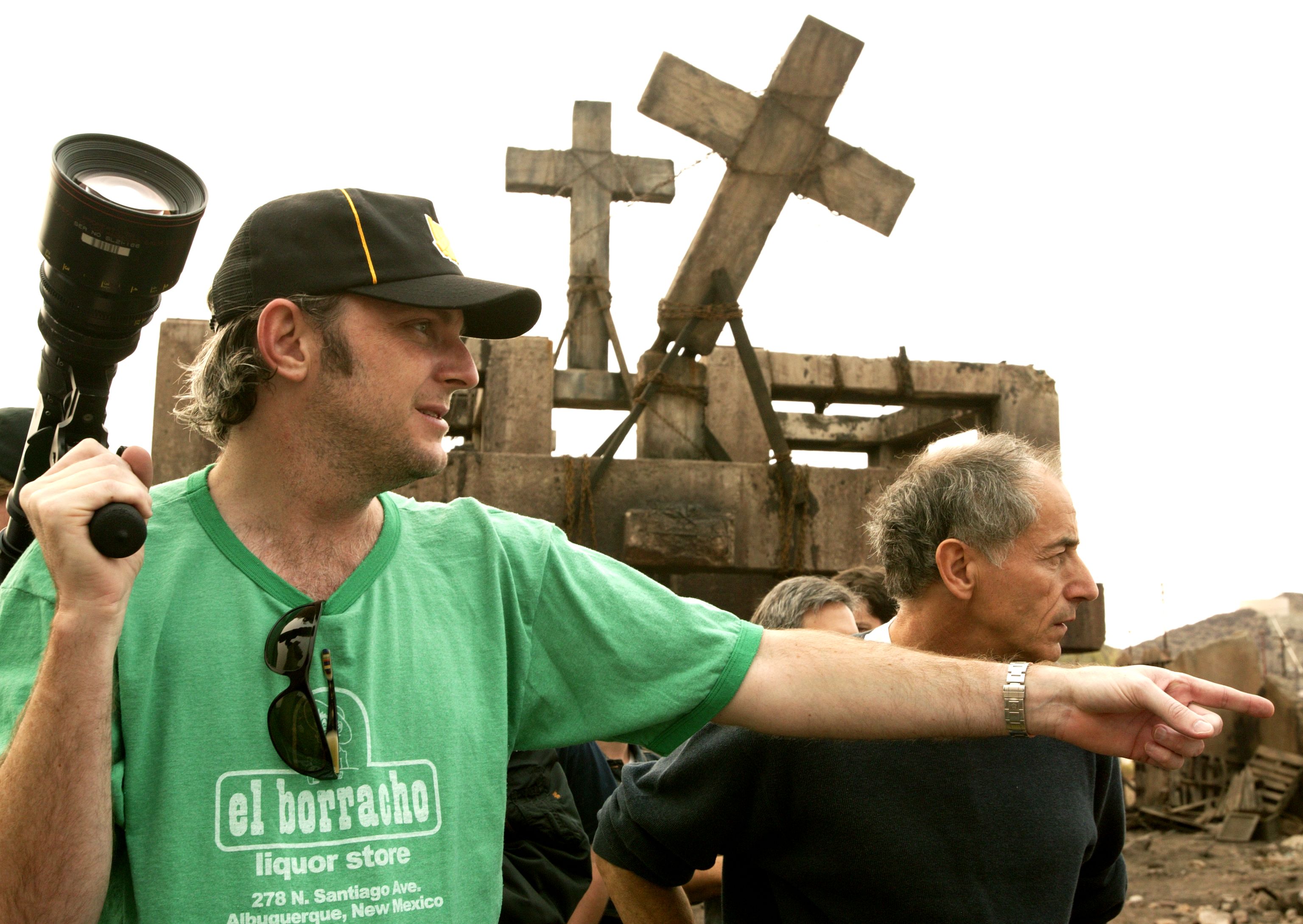 Philippe Rousselot and Francis Lawrence in Constantine (2005)