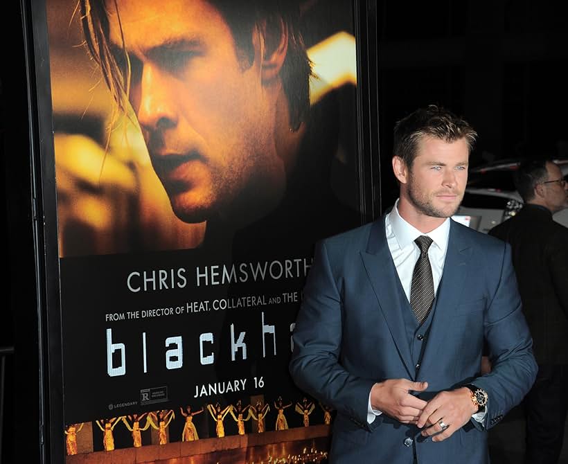 Chris Hemsworth at an event for Blackhat (2015)