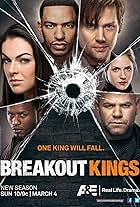 Laz Alonso, Malcolm Goodwin, Domenick Lombardozzi, Brooke Nevin, Jimmi Simpson, and Serinda Swan in Breakout Kings (2011)