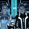 Garrett Hedlund and Beau Garrett in Tron: Legacy (2010)