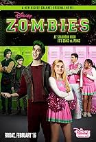 Marie Ward, Kylee Russell, Carla Jeffery, Milo Manheim, Meg Donnelly, Trevor Tordjman, James Godfrey, Jasmine Renée Thomas, Kingston Foster, and Mickeey Nguyen in Zombies (2018)