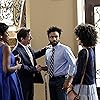 Rick Holmes, Cassandra Freeman, Donald Glover, and Zazie Beetz in Atlanta (2016)