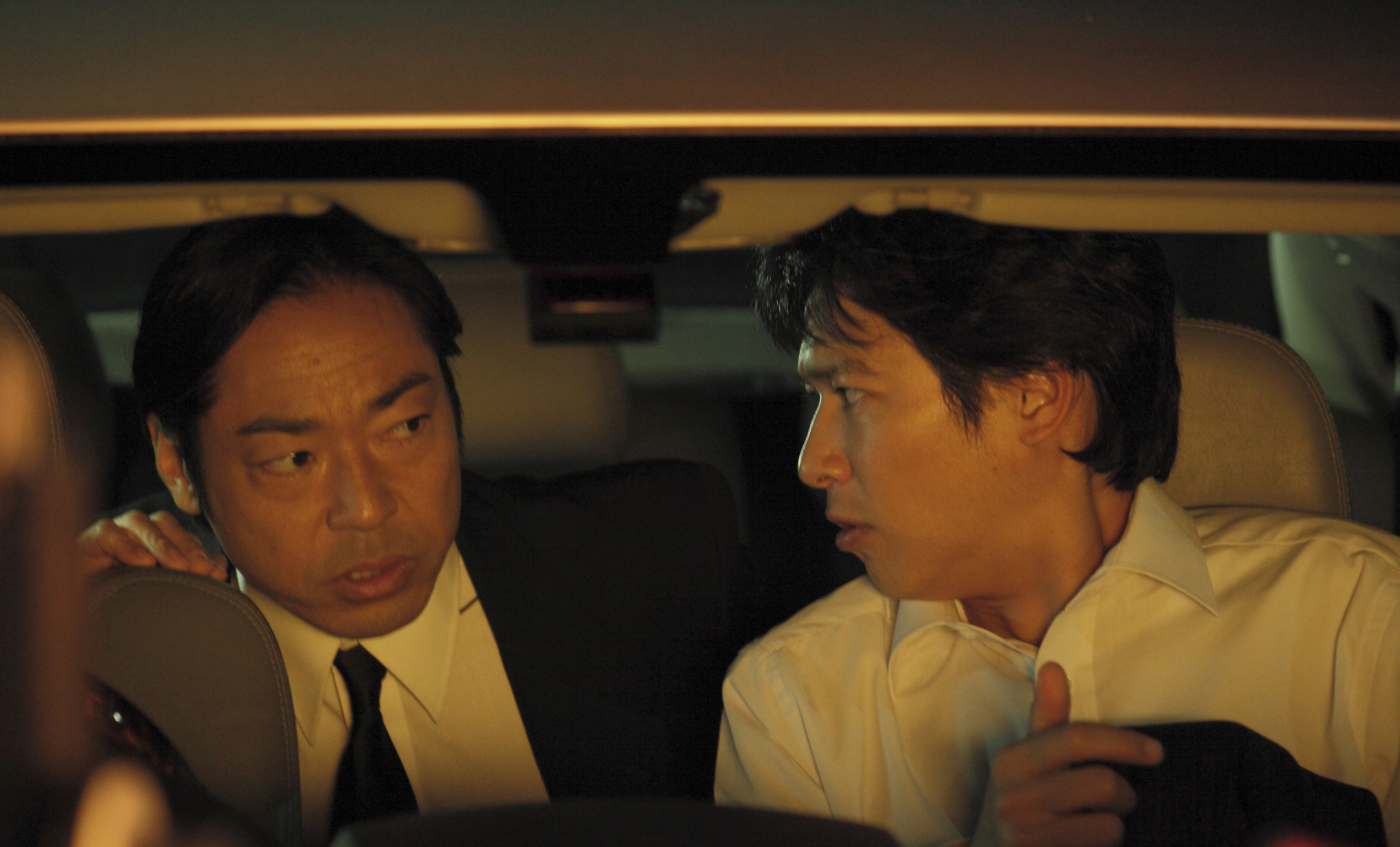 Teruyuki Kagawa and Masato Sakai in Key of Life (2012)