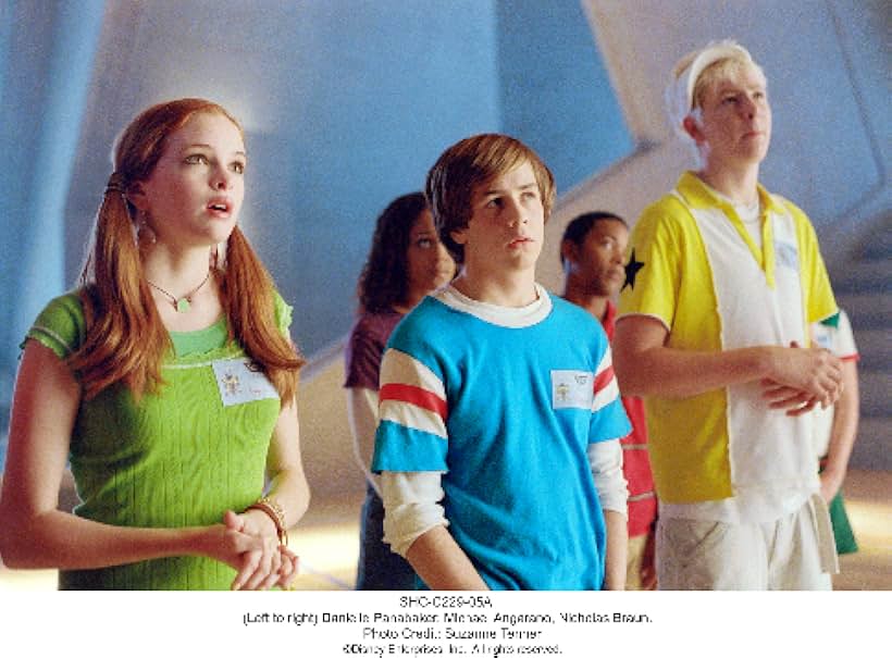 Michael Angarano, Nicholas Braun, and Danielle Panabaker in Sky High (2005)