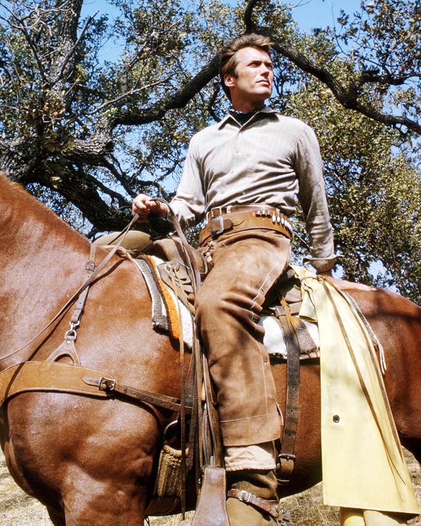 Clint Eastwood in Rawhide (1959)