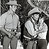 Neville Brand, William Smith, and Joan Staley in Laredo (1965)