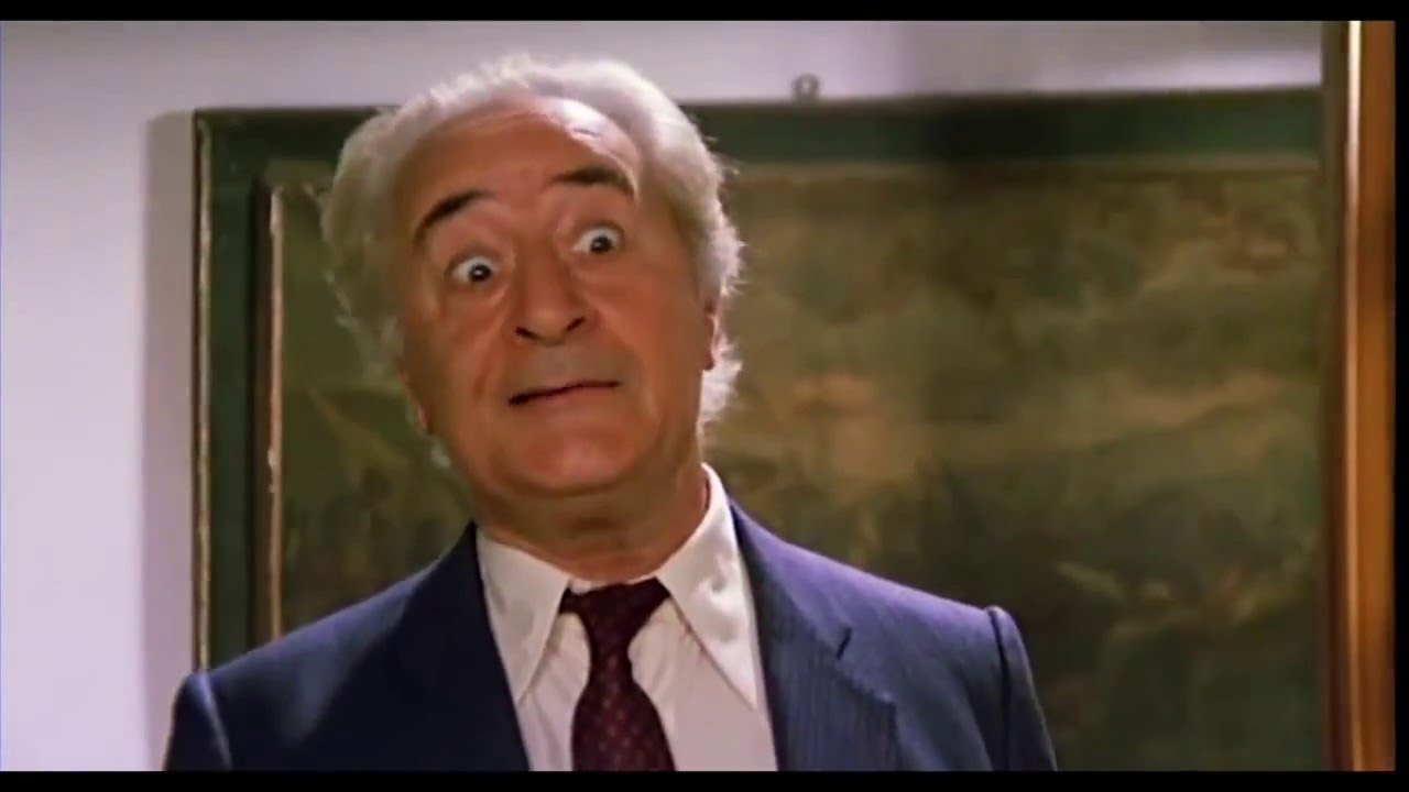 Mario Scaccia in Occhio, malocchio, prezzemolo e finocchio (1983)