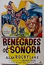 Allan Lane and Black Jack in Renegades of Sonora (1948)