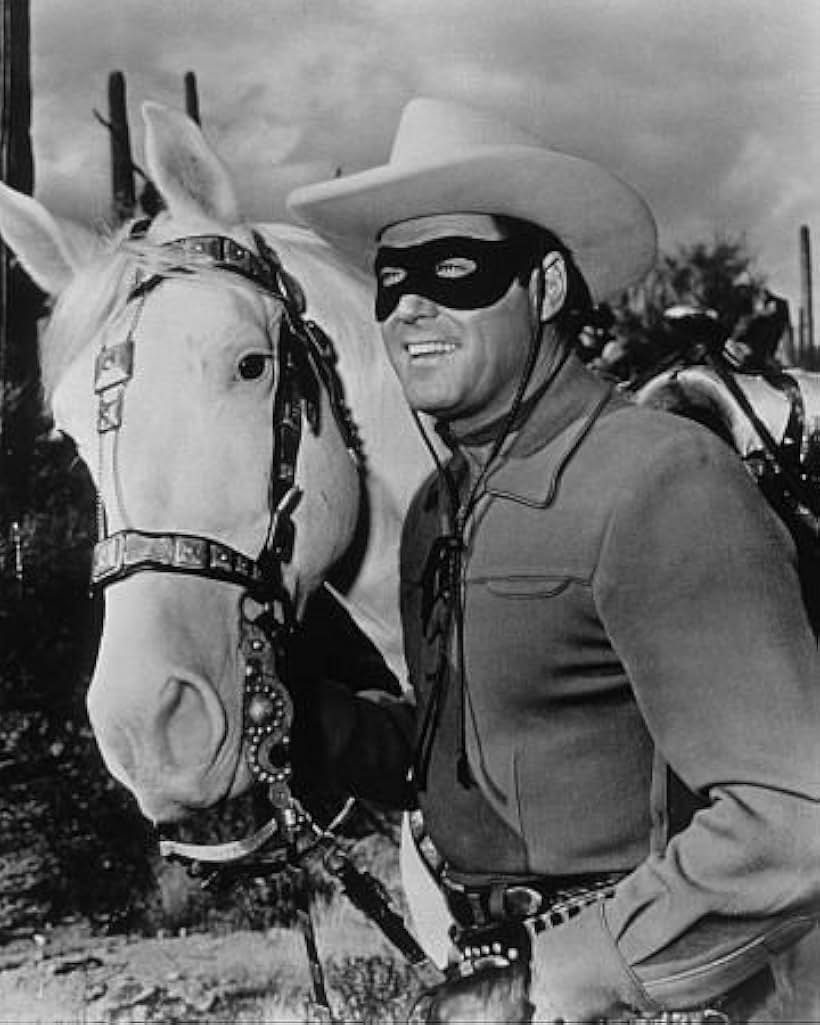 "Lone Ranger, The" Clayton Moore 1955 Warner Bros.