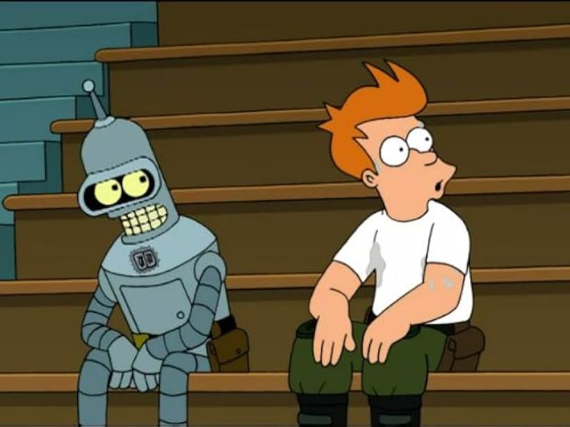 John DiMaggio and Billy West in Futurama (1999)