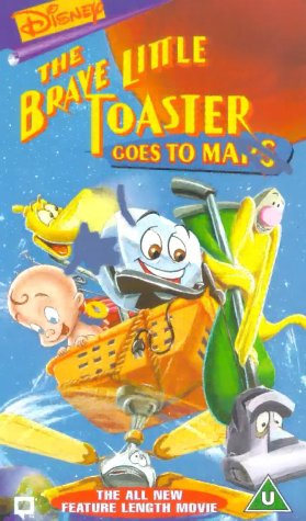 The Brave Little Toaster Goes to Mars (1998)