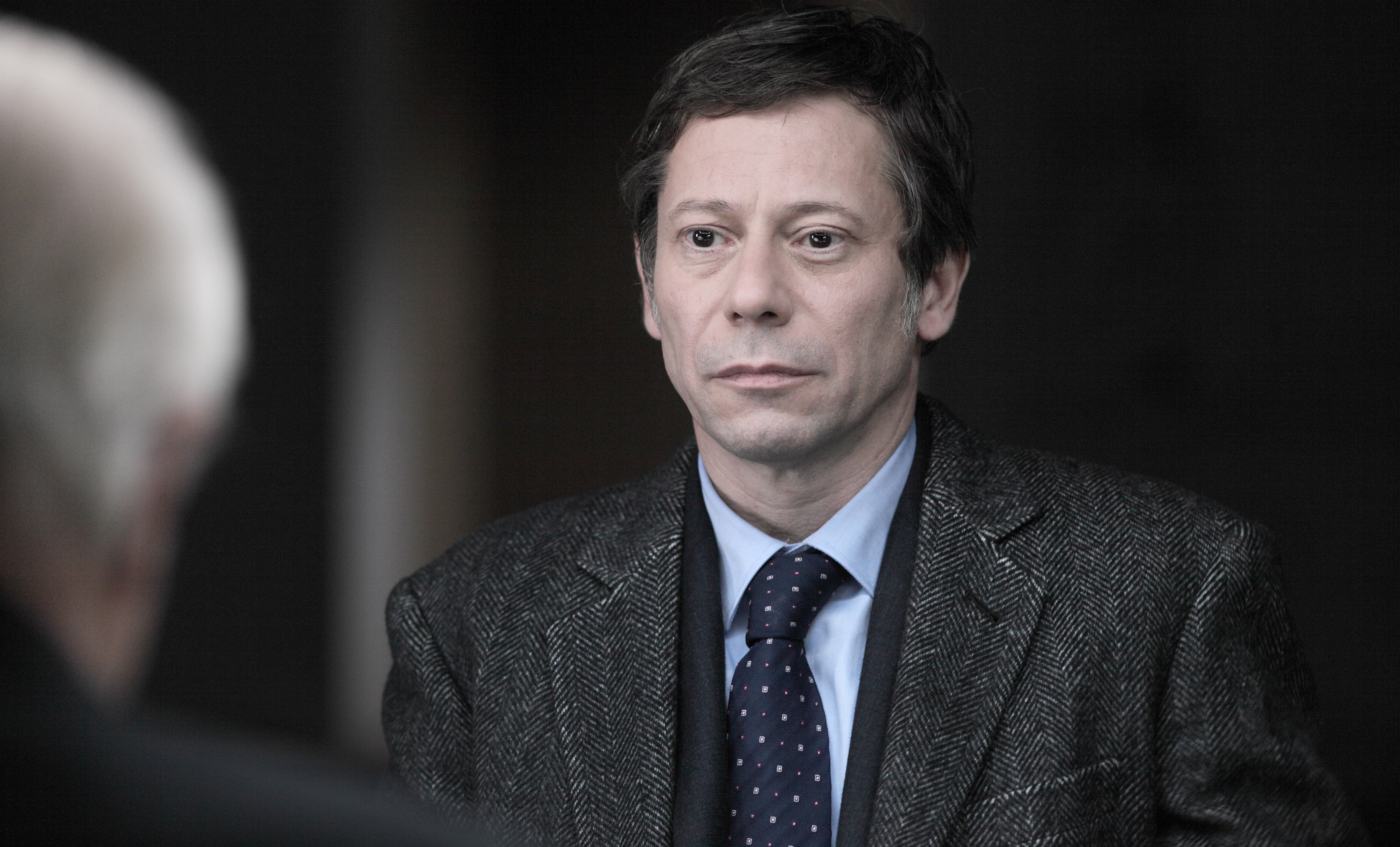 Mathieu Amalric in My Golden Days (2015)