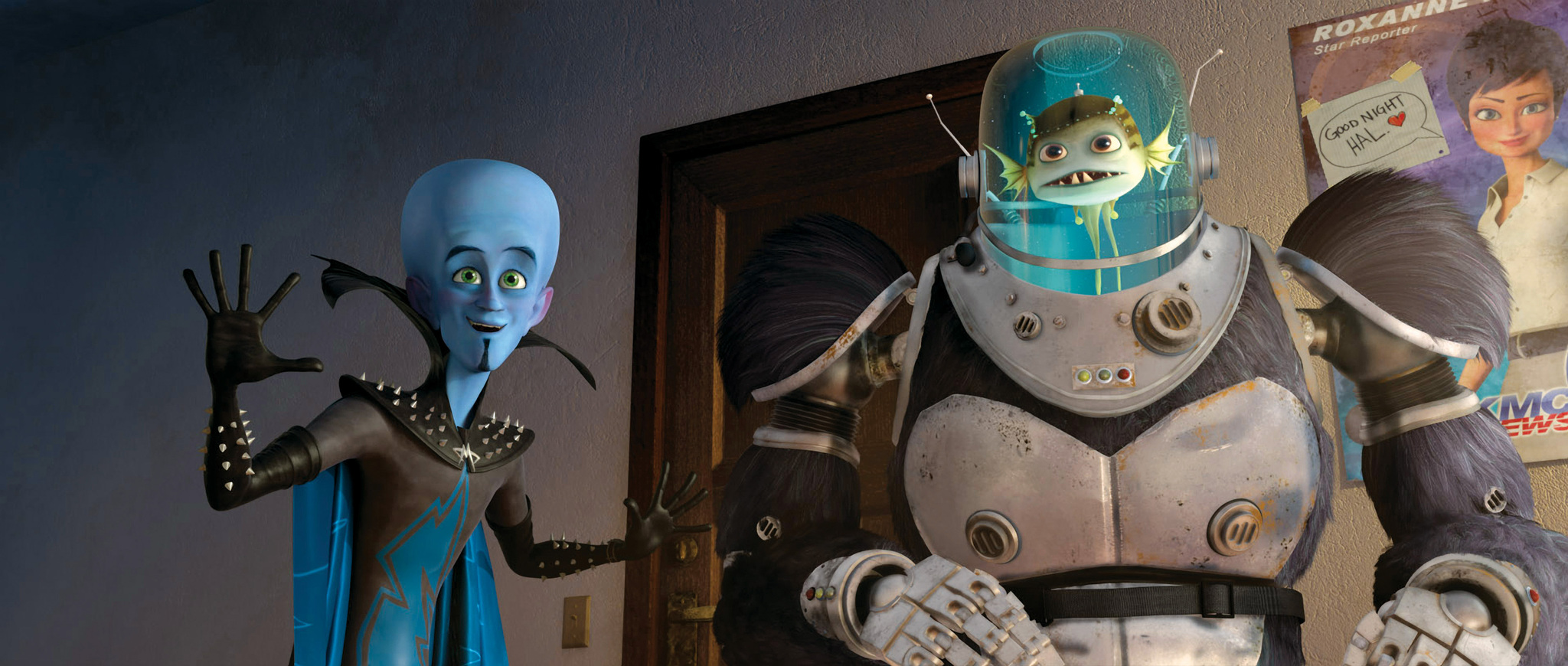 Will Ferrell and David Cross in Megamind (2010)