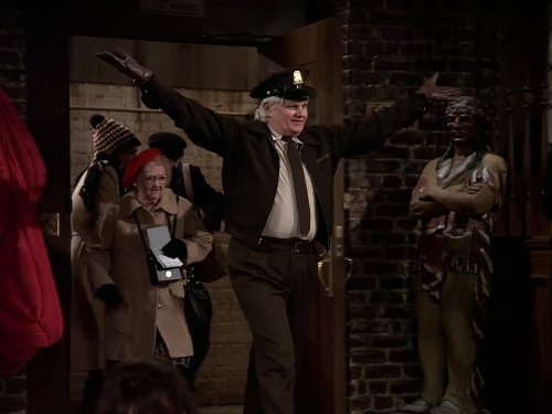 Bill Wiley in Cheers (1982)