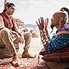 Will Smith and Mena Massoud in Aladdin (2019)