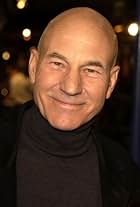 Patrick Stewart at an event for The Time Machine (2002)