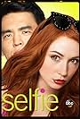 John Cho and Karen Gillan in Selfie (2014)