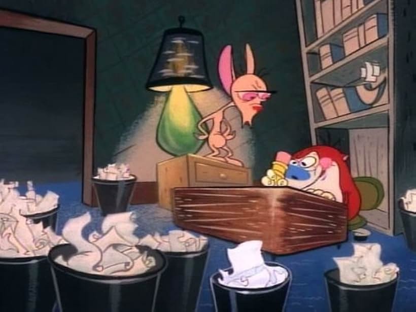 John Kricfalusi and Billy West in The Ren & Stimpy Show (1991)