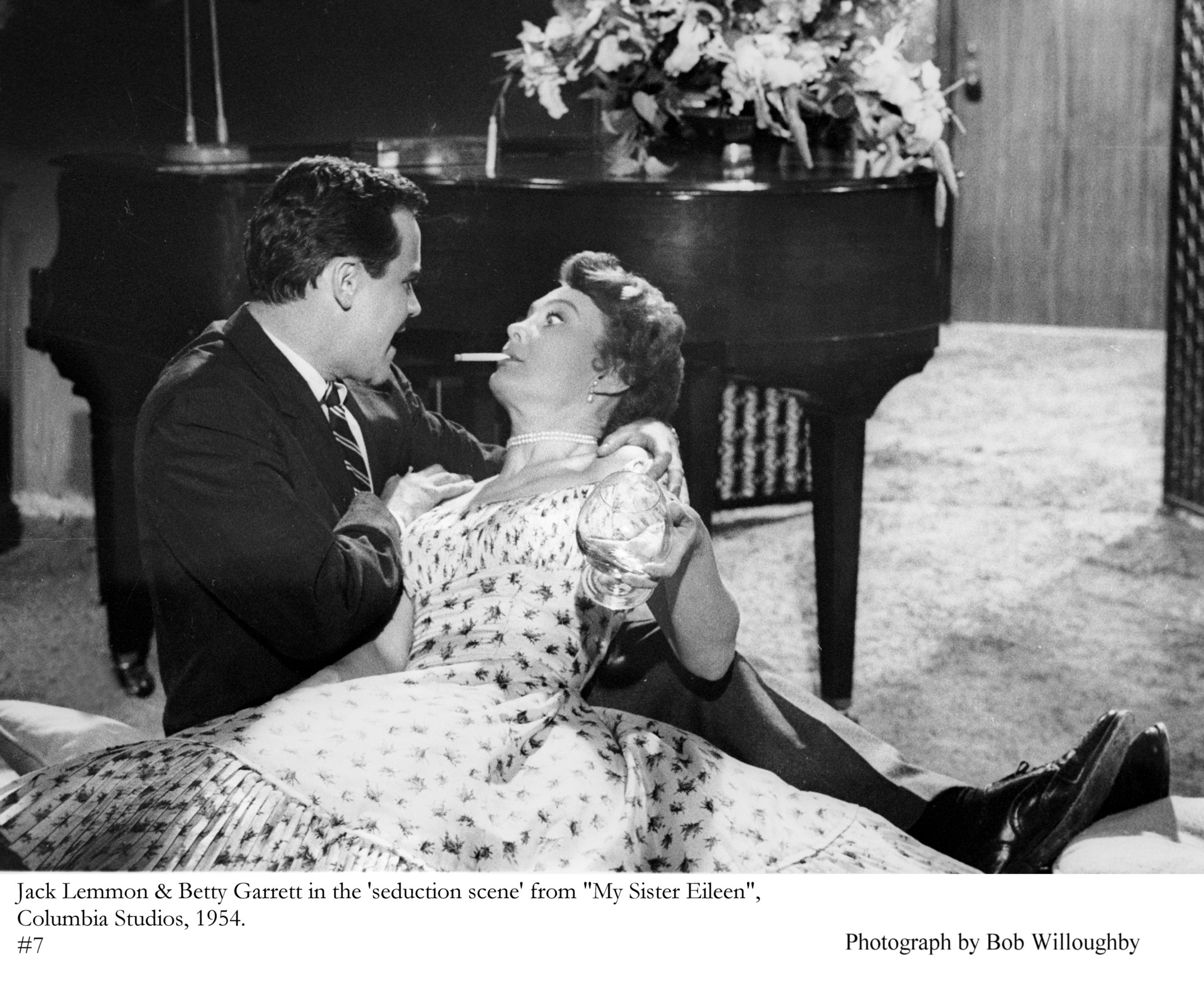 "My Sister Eileen" Jack Lemmon, Betty Garrett 1954 Columbia